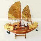 HA LONG BAY SAILING JUNK - WOODEN SHIP MODEL , SPECIAL GIFT thumbnail-2