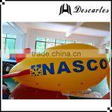 Malaysia L:5m Inflatable Zeppelin Airship Balloon for Advertising Events thumbnail-1