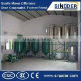 Batch Type Oil Refinery/vegetable Oil Refinery Plant / Crude Oil Refinery for Sunflolwer, Sesame, Soybean,