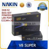 V8 Super DVB-S2 Digital Satellite Receiver Quality Choice thumbnail-4