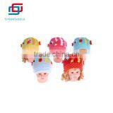 Cute Fish Pattern Baby Cotton Caps