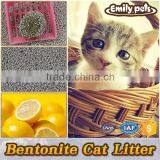 Anti-bacteria Bentonite Clumping Cat Litter Green Tea thumbnail-1