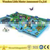 Kids Play System Plastic Indoor Playground