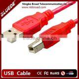 Hot China Products Wholesale Usb am to bm Printer Cable thumbnail-1