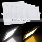 High Power 18 Watt LED Panel Light Square Recessed Lighting Fixture Kit thumbnail-2