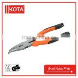 Chrome Vanadium Bent Nose Cutting Pliers