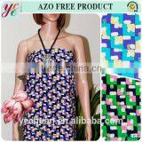 Printing Hawaiian Style Rayon Fabric Wholesale thumbnail-1