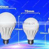 Plastic LED Bulb SKD 5630 SMD Chips PC COVER thumbnail-4