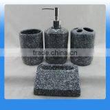 Simple Design Ceramic Hotel Bathroom Accessories for Wholesale thumbnail-1