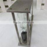1,2,3,4,5 Minutes Sand Clock, Sand Timer, Hourglass , Sandglass With Metal Frame thumbnail-3