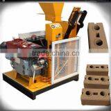 HR1-25 Semi-automatic Hydraulic Brick Machine Price thumbnail-1