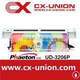 Phaeton UD-3206P Large Format Inkjet Printing Machine (6 Heads, 6 Colors, Spt510/35pl Heads)
