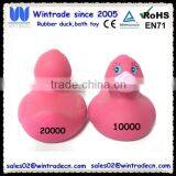 Rubber Brown Duck Weighted for Race Event thumbnail-3