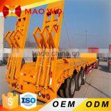 China Manufacturer Tri-axle Air Suspension Drop Deck Low Bed Semi Trailer Quality Choice