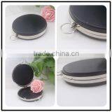145cm Clutch Metal Frame With Two Flat Round Plastic Shells Box Purse Frame thumbnail-4