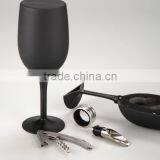 2014 CUP Shape Wine Opener and Stopper Set With Logo Printed