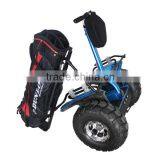 Electric Golf Scooter 2 Wheel With Golfbag Holder thumbnail-1