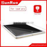 2015 Hot New Tablet Screen Protector for Ipad Pro 2.5D Round Edge Tempered Glass