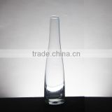 High white material tall clear glass vases for wedding and party and home                        
                                                                                Supplier's Choice