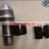 DS-01 Foundation Drilling Tools Round Shank Chisel Auger Bits Conical Construction Tools thumbnail-6