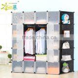Hot Sales Wardrobe Clothes Furniture Cabinet thumbnail-3