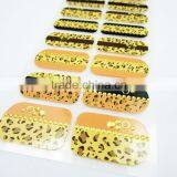 Fashion Diamond Full Cover Printing Nail Stickers Decal 2D/3d Nail Pathc High Quality Nail Polish Strips From Fengshangmei thumbnail-2