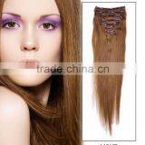 Wholesale High Quality Remy Clip on Human Hair Extension thumbnail-4