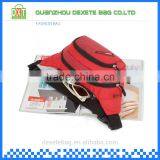 New Design Nylon Red Waterproof Waist Bag thumbnail-2