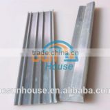 aluminium Connector for polycarbonate sheet installation