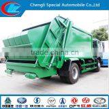 New Condition HOWO 6m3 Waste Compression Type Garbage Truck, Side Loading Garbage Compactor Truck, Rear Garbage Compactor Truck thumbnail-2