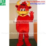 2013 Halloween red adult cow costume