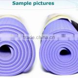 6 mm two layer TPE yoga mat