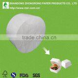 PE Coated Ivory Board for Fast Food Box Making