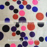 ks Velvet Fabric Graphic Design for Colorful Blouse Girls Garment thumbnail-3