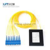 G657A Fiber 2x6 2x8 ABS module 2.0mm 1M FC UPC Optic Fiber PLC Splitter