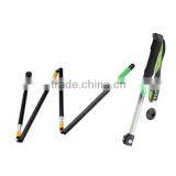 Alumium7075 Telescopic Adjustable Trekking Pole Nordic Folding Walking Stick thumbnail-4