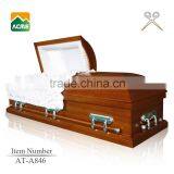 American Style Wooden Casket Trusted Casket Furniture thumbnail-1