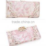 Top Design Wedding Gift Woman Wallet Customized for Bride . Korean Design Crown Wallet, Wallet for Blackberry, Custom Magic Des thumbnail-2