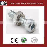 Low price wuxi Supplier hex head hollow bolts