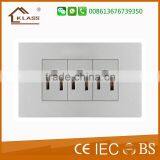 2-feet Universal Socket,european Schuko Socket thumbnail-4