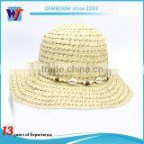Wholesale Fashion Fedora Hat Paper Braid Straw Hat thumbnail-4