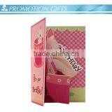 3d Colorful Design Custom Music Greeting Card