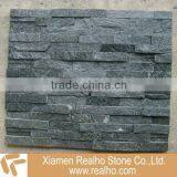 Black Quartz Stone Panel for Exterior Use thumbnail-1