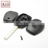 OkeyTech Renault 2 buttons remote key blank no logo without battery clamp for renault key blank for renault