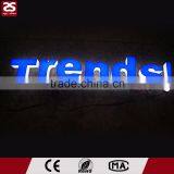 High Quality Advertising Led Full Lit Sign Illuminated Signage 3d Acylic Letter thumbnail-3