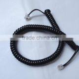 26AWG 7x0.16mm Copper Stranded pp Core 100 ft Telephone Cord With CE Certificate