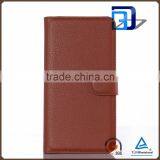 New PU Leather With Card Slots Stand Flip Wallet Case for Wiko Selfy 4G, for Wiko Selfy 4G Case Cover thumbnail-4