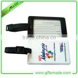 Trade Assurance Promotion Cheap Bulk Plastic Luggage Tag thumbnail-4