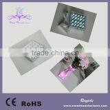 Battery Operated 4 Inch Square LED Centerpiece Light thumbnail-5