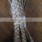 Jute braiding